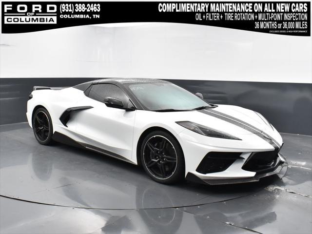used 2022 Chevrolet Corvette car, priced at $69,584