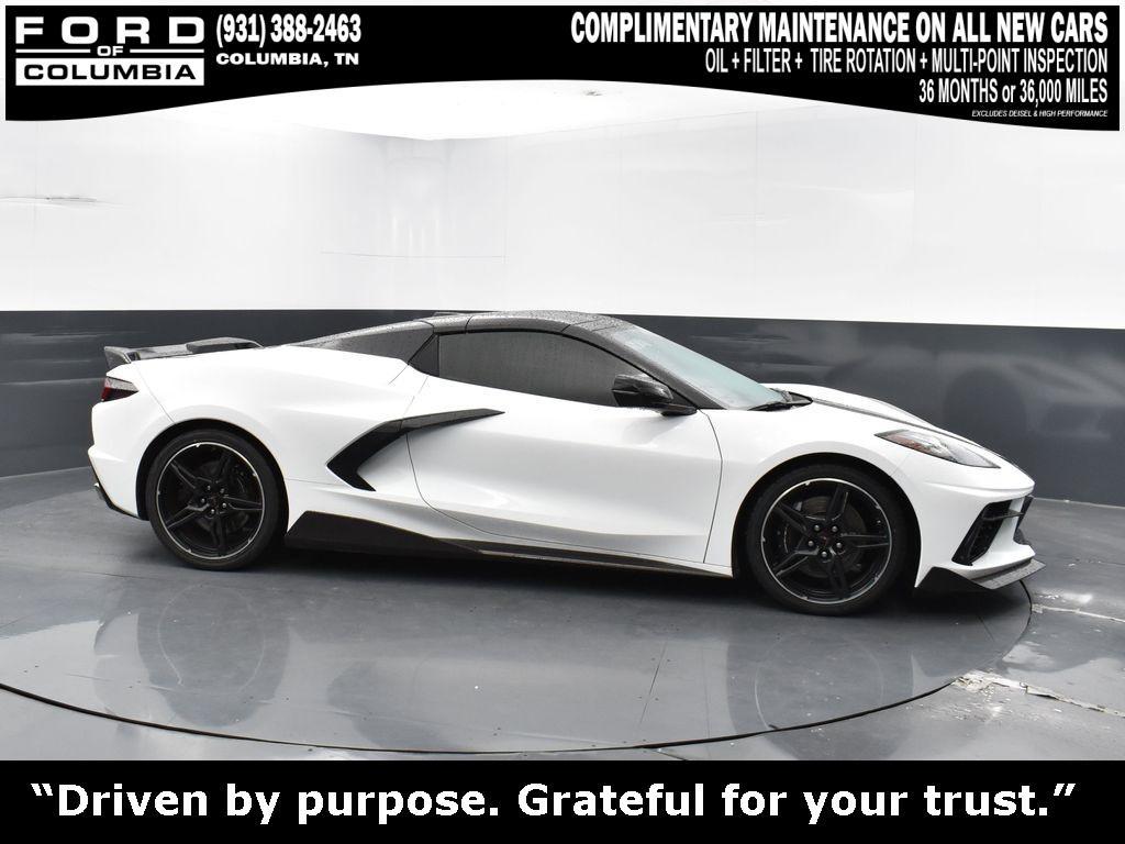 used 2022 Chevrolet Corvette car, priced at $66,526