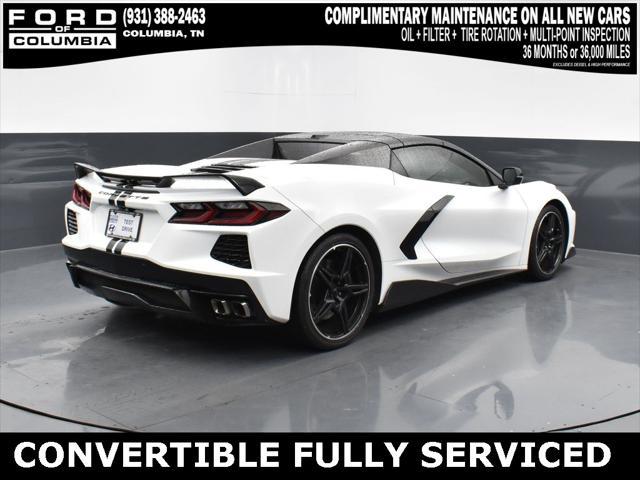 used 2022 Chevrolet Corvette car, priced at $69,584