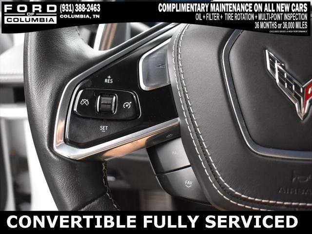 used 2022 Chevrolet Corvette car, priced at $69,584