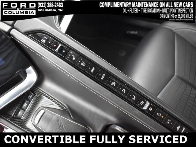 used 2022 Chevrolet Corvette car, priced at $69,584