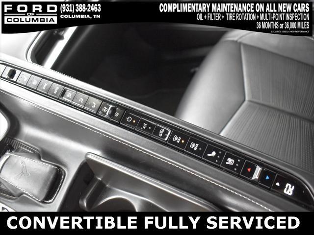used 2022 Chevrolet Corvette car, priced at $69,584