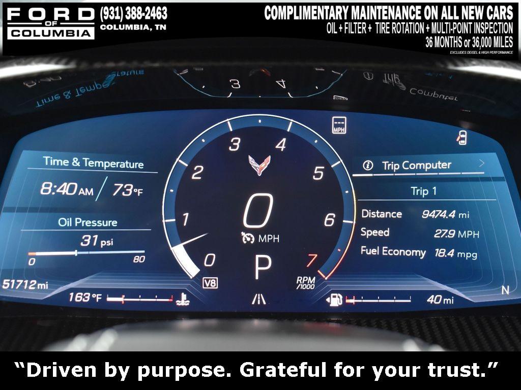 used 2022 Chevrolet Corvette car, priced at $66,526