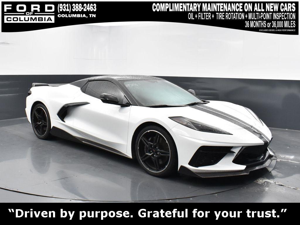 used 2022 Chevrolet Corvette car, priced at $66,526