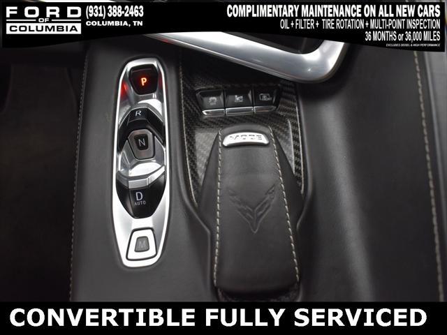used 2022 Chevrolet Corvette car, priced at $69,584