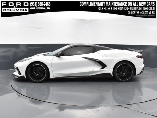 used 2022 Chevrolet Corvette car, priced at $69,584