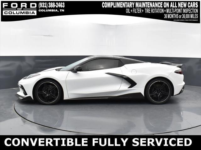 used 2022 Chevrolet Corvette car, priced at $69,584