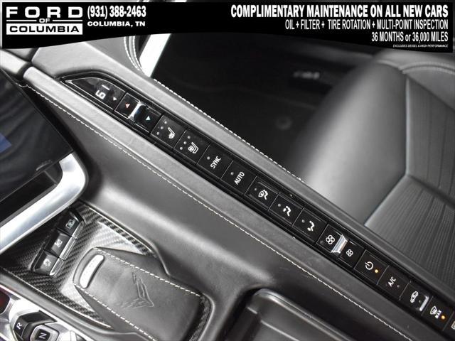 used 2022 Chevrolet Corvette car, priced at $69,584