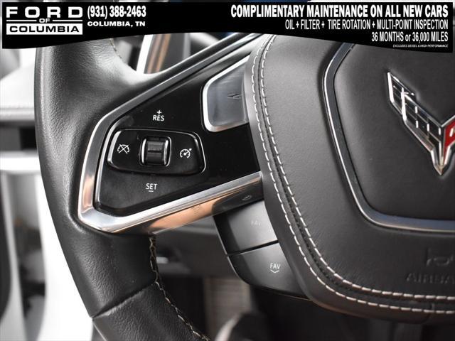 used 2022 Chevrolet Corvette car, priced at $69,584