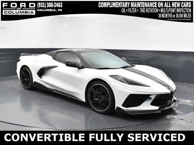 used 2022 Chevrolet Corvette car, priced at $69,584