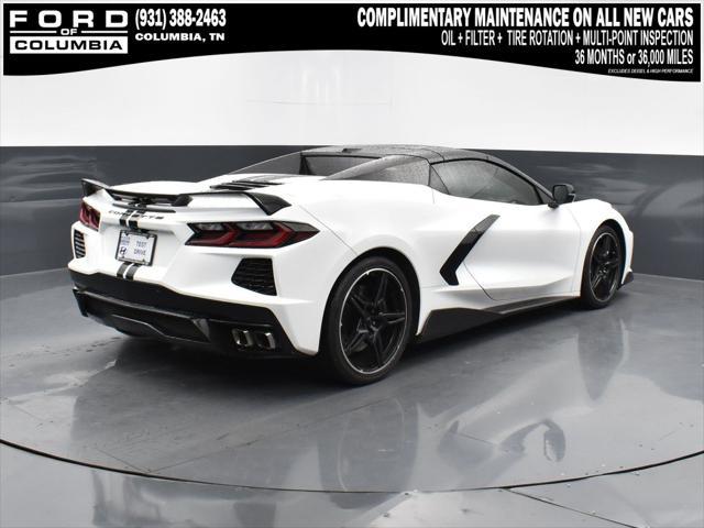 used 2022 Chevrolet Corvette car, priced at $69,584