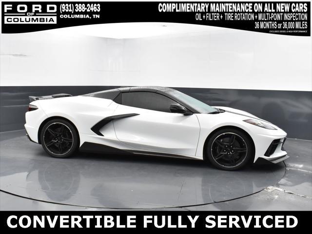 used 2022 Chevrolet Corvette car, priced at $69,584