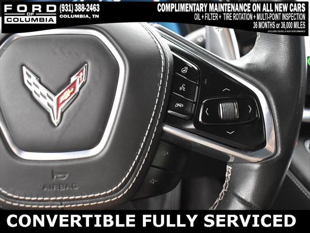 used 2022 Chevrolet Corvette car, priced at $69,584
