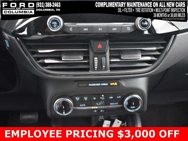 new 2025 Ford Escape car, priced at $30,985