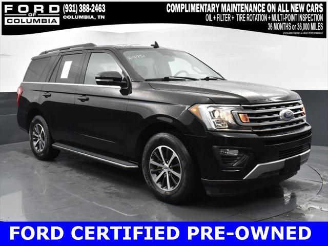used 2018 Ford Expedition car, priced at $25,856