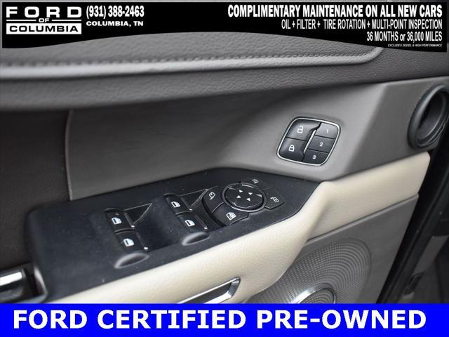 used 2018 Ford Expedition car, priced at $23,906