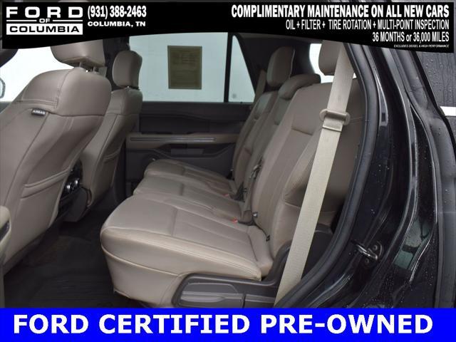 used 2018 Ford Expedition car, priced at $23,906