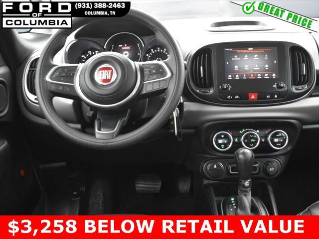 used 2019 FIAT 500 car, priced at $14,015