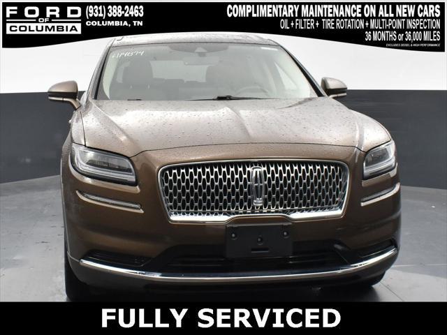 used 2022 Lincoln Nautilus car, priced at $32,989