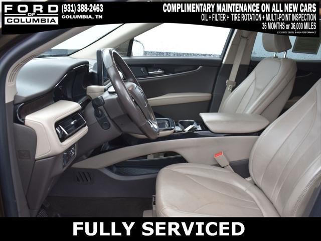 used 2022 Lincoln Nautilus car, priced at $32,989