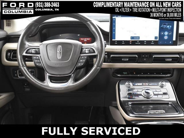 used 2022 Lincoln Nautilus car, priced at $32,989