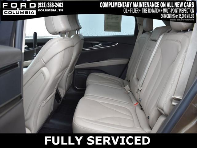 used 2022 Lincoln Nautilus car, priced at $32,989