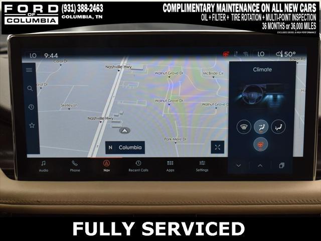 used 2022 Lincoln Nautilus car, priced at $32,989