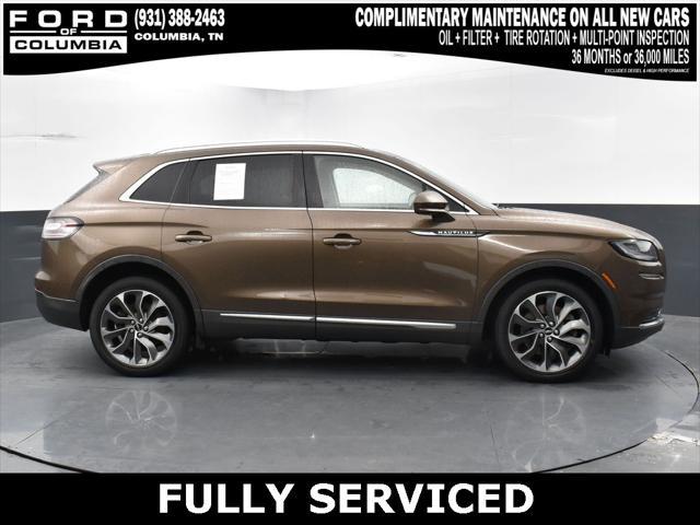 used 2022 Lincoln Nautilus car, priced at $32,989