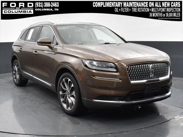 used 2022 Lincoln Nautilus car, priced at $32,989