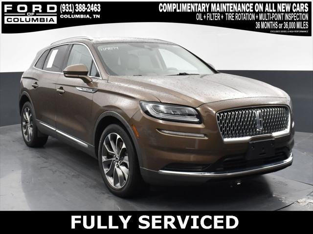 used 2022 Lincoln Nautilus car, priced at $32,989