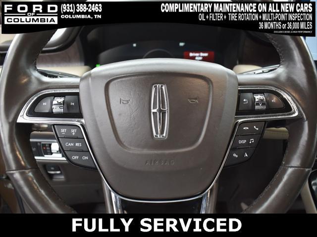 used 2022 Lincoln Nautilus car, priced at $32,989