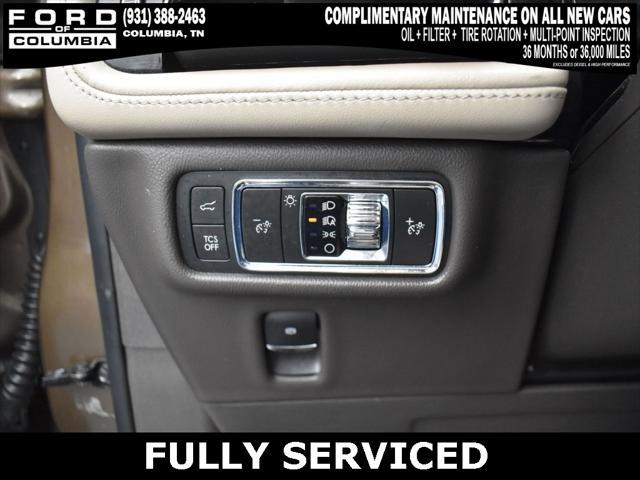 used 2022 Lincoln Nautilus car, priced at $32,989