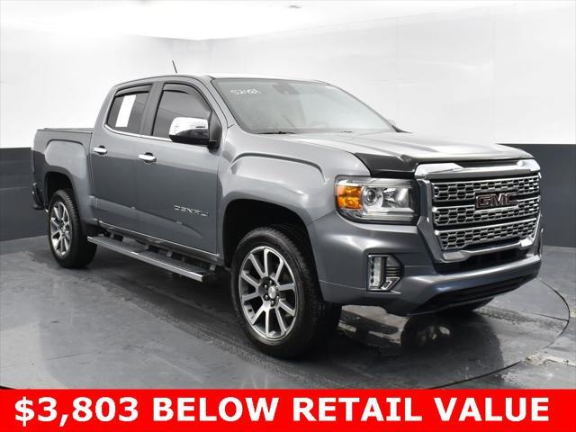 used 2021 GMC Canyon car, priced at $31,805