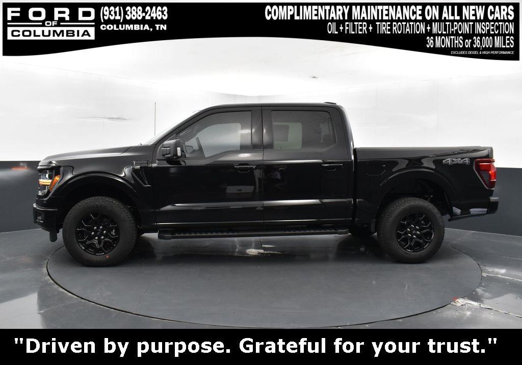 new 2025 Ford F-150 car, priced at $53,782