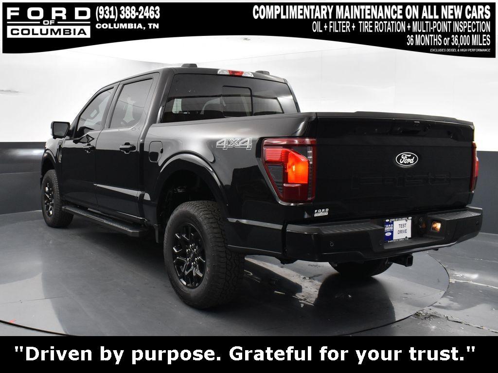 new 2025 Ford F-150 car, priced at $53,782