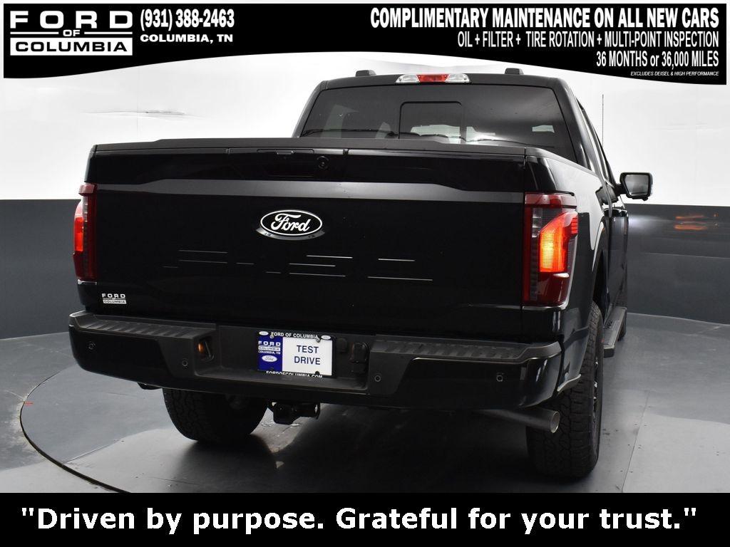 new 2025 Ford F-150 car, priced at $53,782