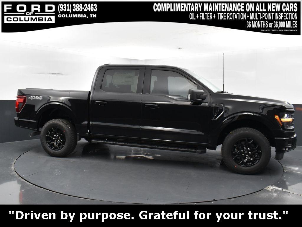 new 2025 Ford F-150 car, priced at $53,782