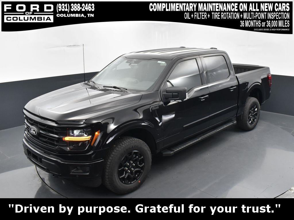 new 2025 Ford F-150 car, priced at $53,782