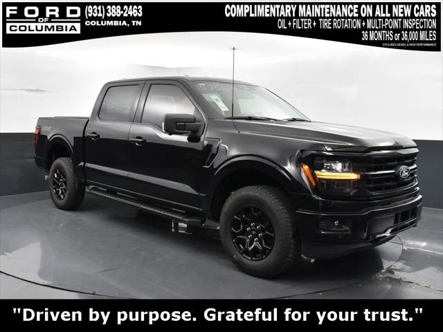 new 2025 Ford F-150 car, priced at $53,782