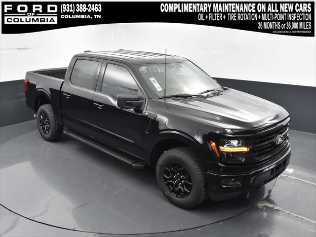 new 2025 Ford F-150 car, priced at $57,782