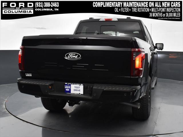 new 2025 Ford F-150 car, priced at $57,782