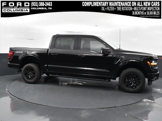 new 2025 Ford F-150 car, priced at $57,782