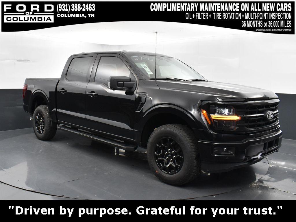 new 2025 Ford F-150 car, priced at $53,782
