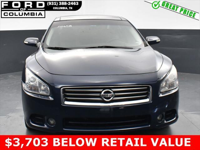 used 2014 Nissan Maxima car, priced at $14,975