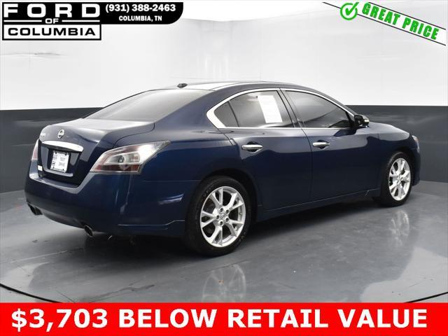 used 2014 Nissan Maxima car, priced at $14,975