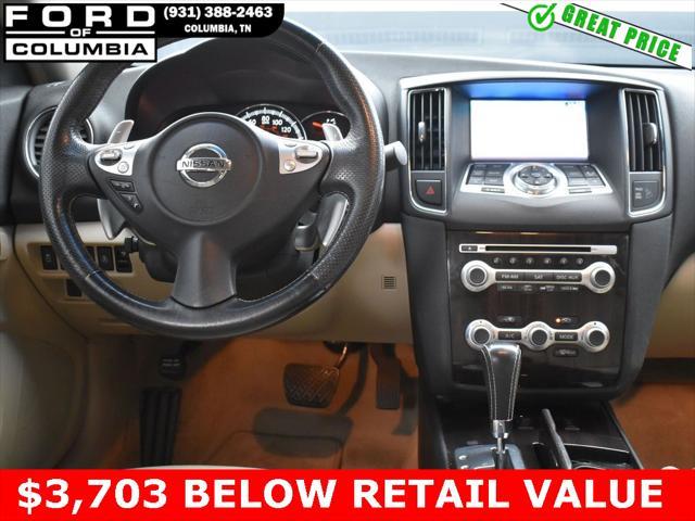 used 2014 Nissan Maxima car, priced at $14,975