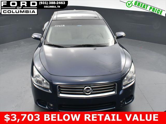 used 2014 Nissan Maxima car, priced at $14,975