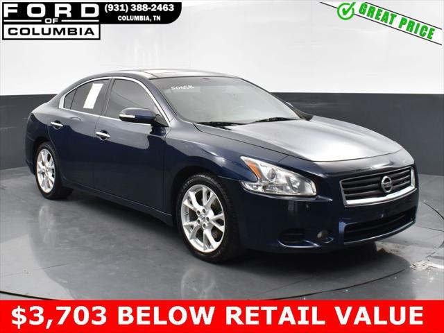 used 2014 Nissan Maxima car, priced at $14,975