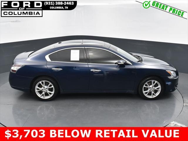 used 2014 Nissan Maxima car, priced at $14,975