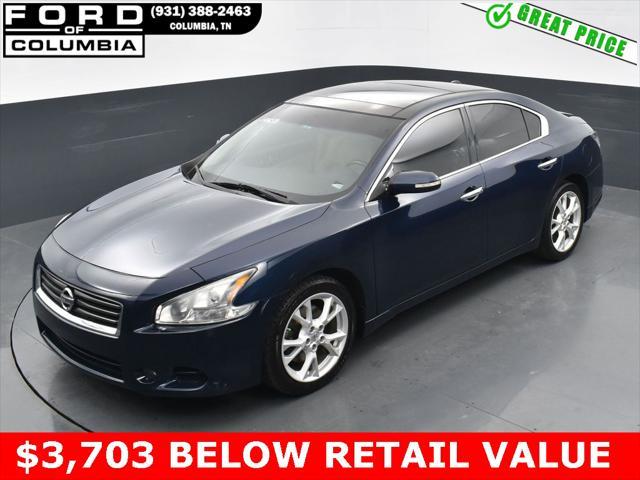 used 2014 Nissan Maxima car, priced at $14,975